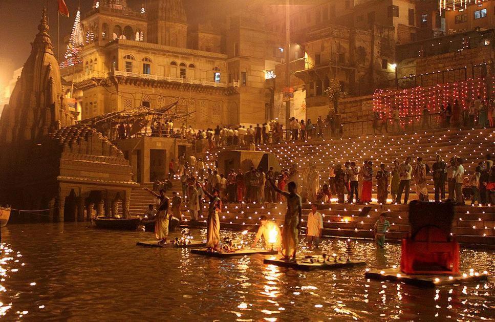 Varanasi Paradise Extérieur photo